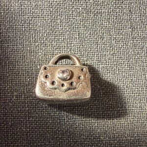 Pandora Silver Mini Purse Charm